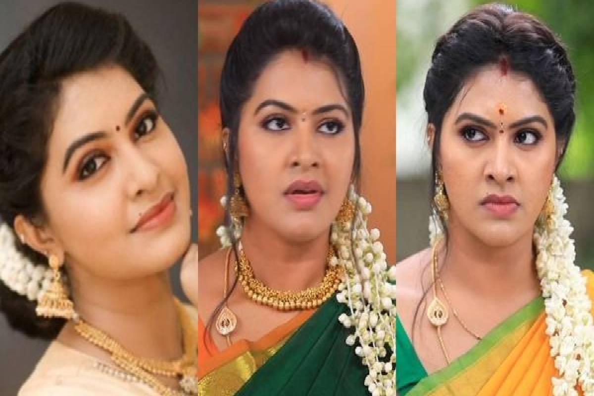 விஜய்க்குத் தான் என் வாக்கு என சிம்பாளிக்கா சொன்ன ரச்சிதா மகாலட்சுமி! வைரலாகும் காணொளி! | Rachita Mahalakshmi S Voting Look Goes Viral