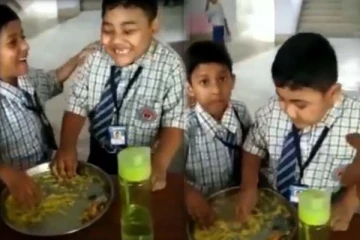 அவன் இந்து நான் முஸ்லீம்.. ஒரே தட்டில் சாப்பிட்டு நெகிழ வைத்த தருணம்