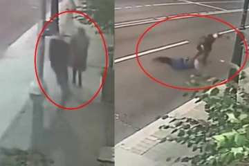 சாலையில் நடந்து சென்ற 70 வயது மூதாட்டிக்கு நேர்ந்த அதிர்ச்சி சம்பவம்