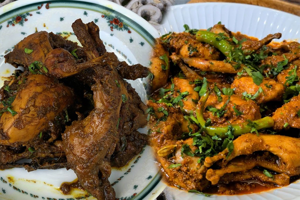 காரசாரமாக காடை பெப்பர் கிரேவி! ஹோட்டல் ஸ்டைலில் செய்வது எப்படி? | Hotel Style Quail Pepper Gravy Receipe