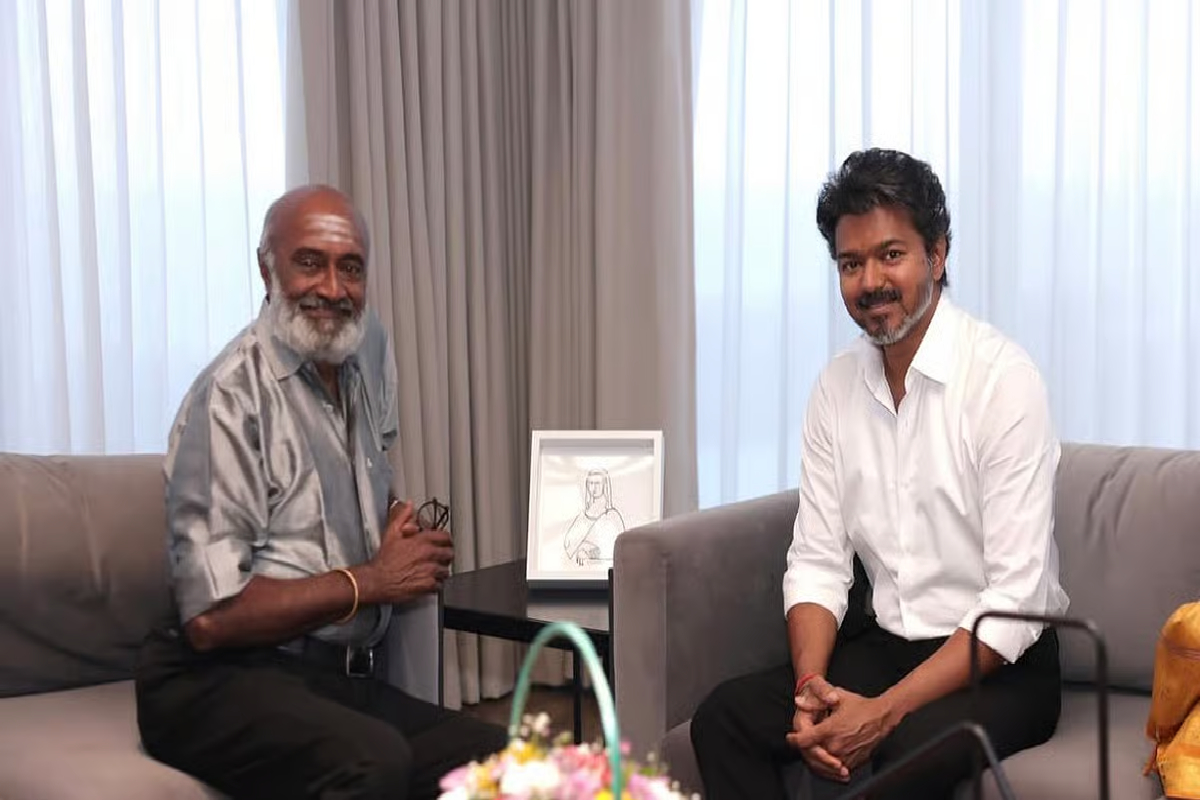 அவரிடம் அதே அன்பு இப்பவும் உள்ளது! முதல்வர் விஜய் பற்றி எம்.எஸ். பாஸ்கர் நெகிழ்ச்சி | Ms Bhaskar About Chief Minister Vijay Emotional