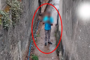 குடித்துவிட்டு பெண்களுக்கு இடையூறு; போத்தலுடன் துரத்திச்சென்ற நபர்