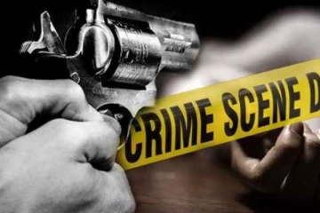 மனைவியை நடு வீதியில் சுட்டுக் கொன்ற கொடூர கணவன்