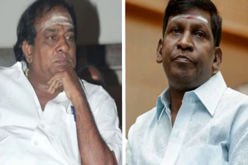 வடிவேலுவை கல்லால் அடித்து துரத்தணும் - கொந்தளித்த நகைச்சுவை நடிகர்!