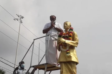 யாழில் தந்தை செல்வாவின் 44ஆவது நினைவு தினம் அனுஷ்டிப்பு
