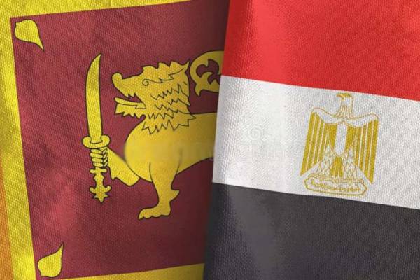 இலங்கைக்கான எகிப்திய தூதுவர் மகேத் மொஸ்லேவுடன் ருவான் விஜயவர்தன சந்திப்பு | Vijayawardena Meeting Ambassador Maged Mosleh