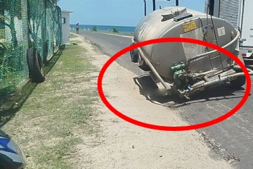 பருத்தித்துறை நகர சபையின் அலட்சியத்தால் ஏற்பட்ட விபத்து