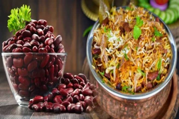 புரதச்சத்து நிறைந்த ராஜ்மா பிரியாணி... எப்படி செய்வது?