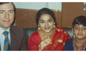 நடிகை பத்மினியின் மகனா இவர் - ரசிகர்களுக்கு ஷாக் கொடுத்த புகைப்படம்!