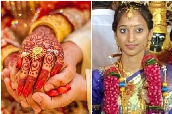 தாலி கட்டும் நேரத்தில் நிகழ்ந்த விபரீத சம்பவம் - பலியான மணப்பெண் - தமிழ்நாடு