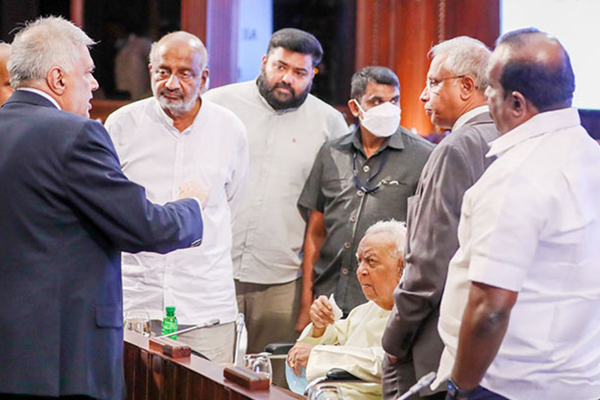 தீவகத்தை இலக்கு வைக்கும் ரணிலின் இரகசியங்கள் அம்பலம்(Video) | Ranil Gajendrakumar Accused Making Tamils Stupid