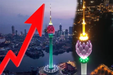 உச்சம் தொட்ட தாமரை கோபுரத்தின் ஒரு மாத வருமானம்..! வெளியான விபரம்