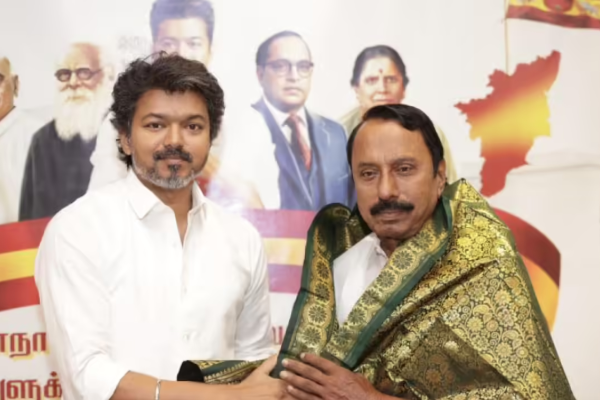 2026 சட்டமன்ற தேர்தல்; ஸ்டாலினுக்கு எதிராக பிரபல தொழிலதிபரை களமிறக்க உள்ள விஜய் | Tvk Ybm Travels Balaji To Contest Against Mkstalin