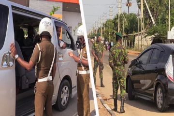 யாழ்ப்பாணம் - சாவகச்சேரியில் யுக்திய நடவடிக்கை முன்னெடுப்பு