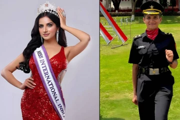 இந்திய ராணுவத்தில் இணைய மாடலிங்கை துறந்த பெண் - யார் இந்த கஷிஷ் மெத்வானி?