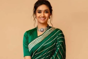 நடிகை கீர்த்தி சுரேஷின் பள்ளி பருவ புகைப்படத்தை பார்த்துள்ளீர்களா.. இதோ பாருங்க