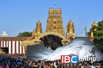 நல்லூர் திருவிழாவுக்காக யாழ்ப்பாணம் வந்தவருக்கு நேர்ந்த துயரம்