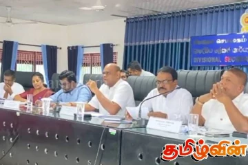 கிழக்கில் ஆளணி பற்றாக்குறைகளுக்கான முக்கியமான காரணங்களை சுட்டிக்காட்டிய ஸ்ரீநாத் எம்.பி