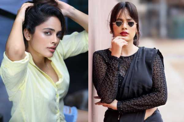 நம்ம குமுதாவா இப்படி!! கிளாமர் ஷூட்டில் நடிகை நந்திதா ஸ்வேதா... | Actress Nandita Swetha Recent Photoshoot Post