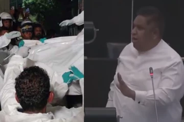 මේක අපේ රට පටලවන්න කරපු බලු වැඩක් - අනතුරට ලක්වූ ඉරාන නෞකාව ගැන වෙනත් කතාවක් චාමර දිග හරියි