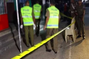 நேற்று இரவு இடம்பெற்ற துப்பாக்கிச் சூடு ; பொலிஸார் தீவிர விசாரணை