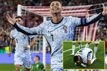 ලොව පළමු ක්‍රීඩකයා බවට පත් වූ රොනාල්ඩෝගෙන් ඉතිහාසගත වාර්තාව දැක්කද?. - (VIDEO)