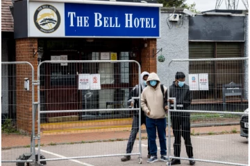 ஹொட்டல்களிலிருந்து மாயமாகும் புலம்பெயர்ந்தோர்... ஒப்பந்ததாரர் கூறும் அதிர்ச்சி தகவல்