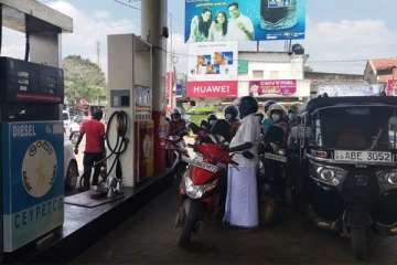 இலங்கையில் மீளவும் எரிபொருள் விலை உயர்வு!