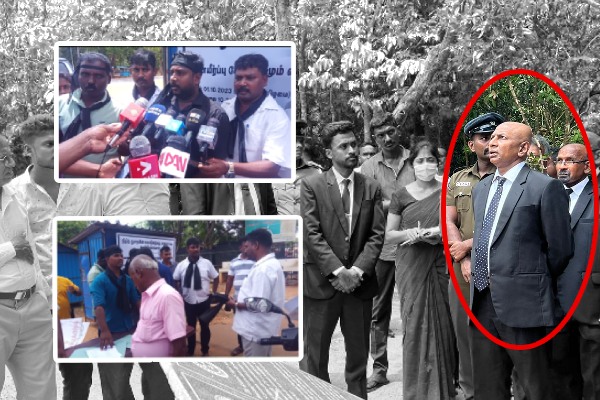 போராடத்தெரியாத தமி்ழ் தேசிய கட்சிகள் | Justice Saravanaraja Did Asylum Claim Tnp Srilanka