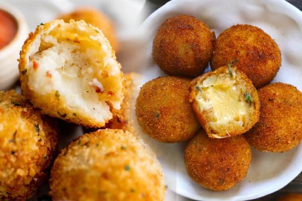 குழந்தைகள் விரும்பி உண்ணும் உருளைக்கிழங்கு சீஸ் பால்ஸ்.., எப்படி செய்வது? | Potato Cheese Balls Recipe In Tamil