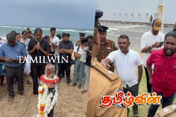 வட பகுதியில் விகாரைகளை கட்டுகின்றீர்கள் : கொழும்பில் நாங்கள் நினைவேந்தல் அனுஷ்டித்தால் குற்றமா..!