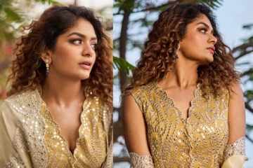 நடிகை அதிதி ஷங்கர் அழகிய போட்டோஷூட்