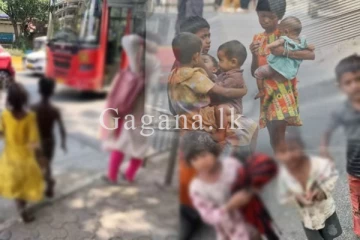 මෙරට සිඟමන් යදින දරුවන් ගැන විශේෂ අනාවරණයක්.