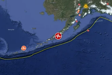 அமெரிக்காவின் அலஸ்கா மாநிலத்தில் சக்திவாய்ந்த நிலநடுக்கம்