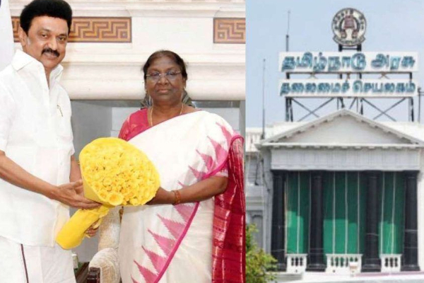 ஜனாதிபதிக்கு அழைப்பு; டெல்லி புறப்பட்ட முதலமைச்சர் - எதற்காக? | Cm Stalin Left Delhi Today Cal President Draupadi ஜனாதிபதிக்கு அழைப்பு; டெல்லி புறப்பட்ட முதலமைச்சர் - எதற்காக? | Cm Stalin Left Delhi Today Cal President Draupadi