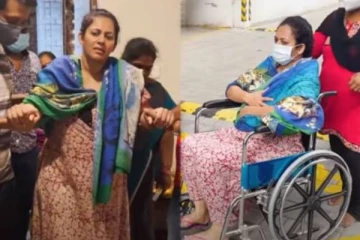 மூளையில் சர்ஜரி முடிந்து வீல் சேரில் வந்த தொகுப்பாளினி அர்ச்சனா, இப்போது எப்படி உள்ளார்?- வெளிவந்த வீடியோ