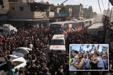 பிணைக் கைதிகள் உடல்களை ஒப்படைப்பதில் சிக்கல்: ஒப்பந்தத்தை மீறியதாக இஸ்ரேல் குற்றச்சாட்டு