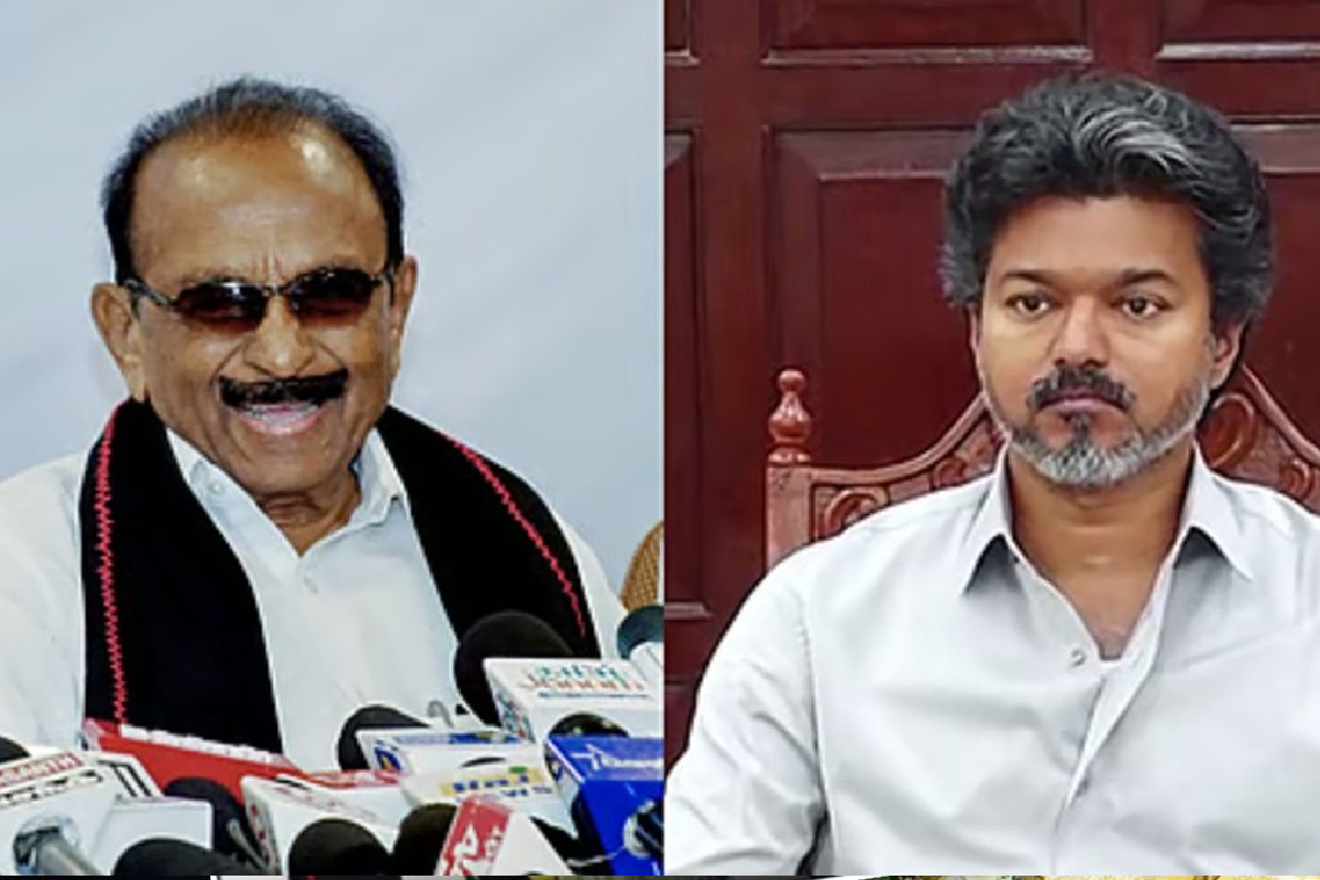 இந்திய பிரதமராகும் எண்ணத்தில் முதல்வர் விஜய்..! உண்மையை உடைக்கும் வைகோ | Cm Vijay Becoming The Prime Minister Vaiko இந்திய பிரதமராகும் எண்ணத்தில் முதல்வர் விஜய்..! உண்மையை உடைக்கும் வைகோ | Cm Vijay Becoming The Prime Minister Vaiko