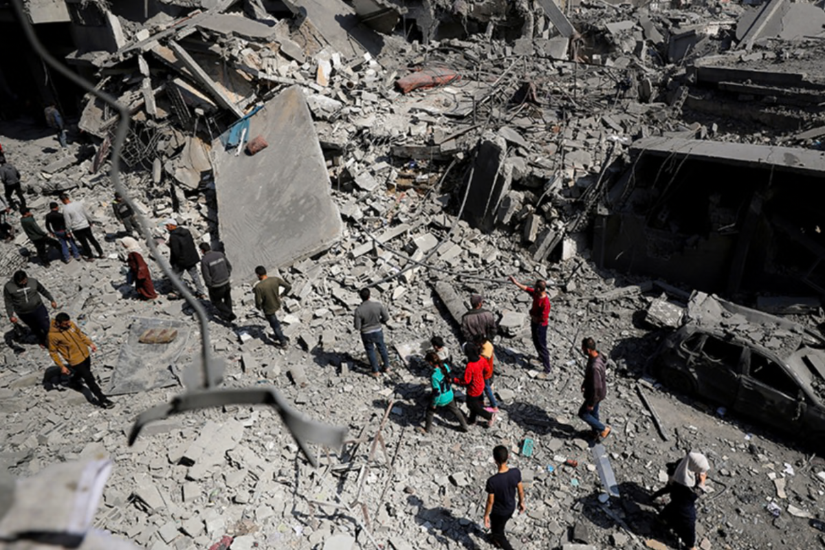 இஸ்ரேல் தாக்குதலில் சிறுவர்கள் உட்பட 14 பேர் காயம் | 14 People Injured In Israeli Attack Gaza
