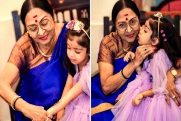 மறைந்த நடிகை சரோஜா தேவியா இது? இதுவரையில் யார் கண்ணிலும் சிக்காத படங்கள்