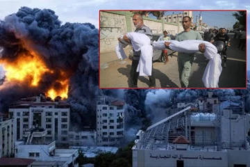 தீவிரமடையும் இஸ்ரேல்-ஹமாஸ் போர் - பலி எண்ணிக்கை 3,000-த்தை தாண்டியது!