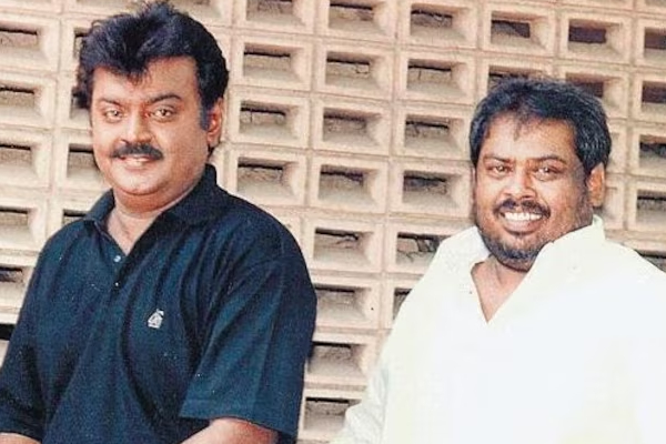 தோள் கொடுப்பான் தோழன்: விஜயகாந்துக்கு மறு பிறவி கொடுத்த நண்பர் - யார் அந்த ராவுத்தர்..? - தமிழ்நாடு