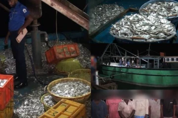 இலங்கைக்குள் அத்துமீறி மீன்பிடியில் ஈடுபட்ட மேலும் 15 இந்திய கடற்தொழிலார்கள் கைது