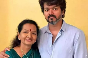 விஜய்யின் அம்மா ஷோபாவின் ரீல்ஸ்.. ட்ரெண்டிங் வீடியோ