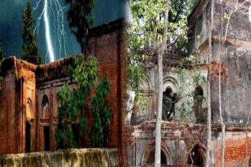 200 ஆண்டுகள் பழமையான கோட்டை; ஒவ்வொரு ஆண்டும் தாக்கும் மின்னல் - எதனால் தெரியுமா?