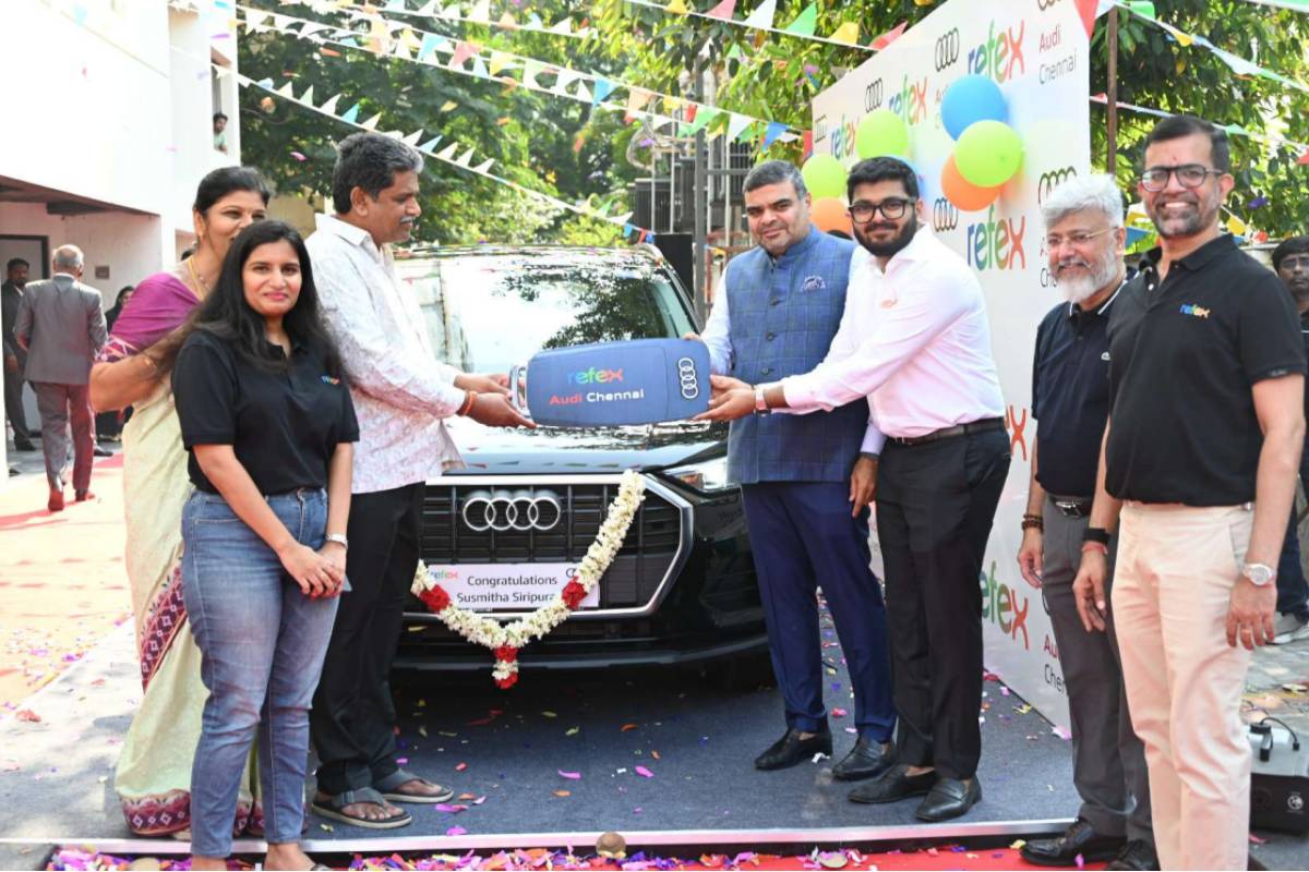 ஊழியர்களுக்கு ஆடி கார்களை பரிசாக வழங்கிய சென்னை நிறுவனம் | Chennai Company Gift 12 Audi Car To Employees