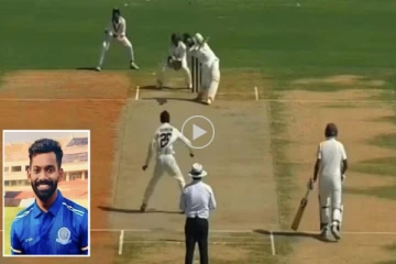 6 பந்துகளில் 6 சிக்ஸர்; அதிரடி சாதனை படைத்த ஆந்திர வீரர் - வைரலாகும் Video!