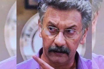 இந்த புகைப்படத்தில் வயதான தோற்றத்தில் இருக்கும் முன்னணி நடிகர் யார் தெரியுமா