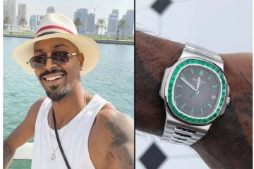 அடேங்கப்பா! ஹர்திக் பாண்ட்யாவின் வாட்ச் விலையை கேட்டால் தலையே சுத்துது