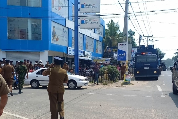 யாழில் குவிக்கப்பட்ட படையினர்!(Photos) | Soldiers Gathered In Yali